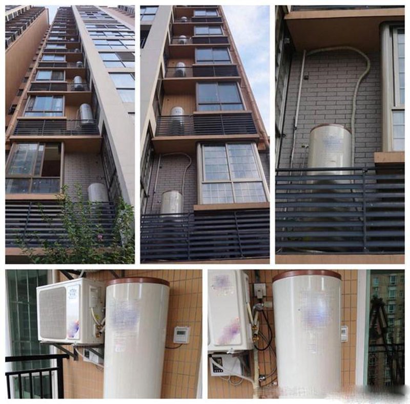家用空气能热水器